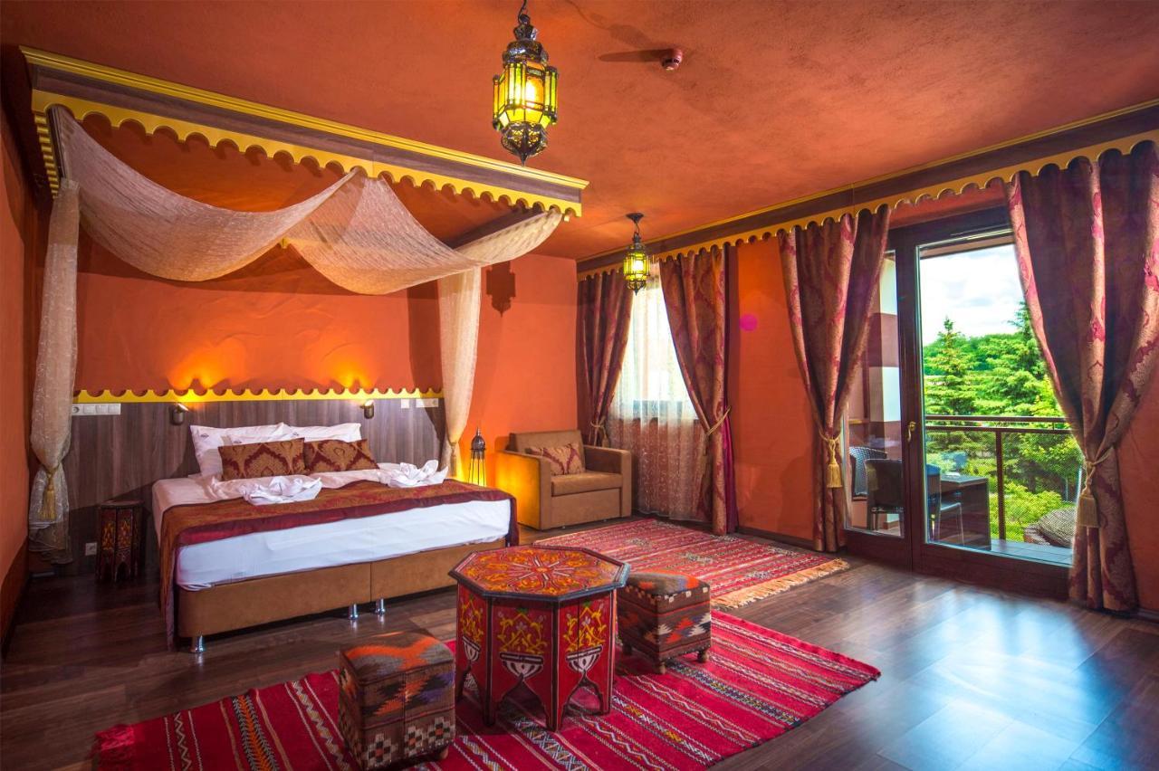 Meses Shiraz Hotel Superior-Adults Only Egerszalok Luaran gambar