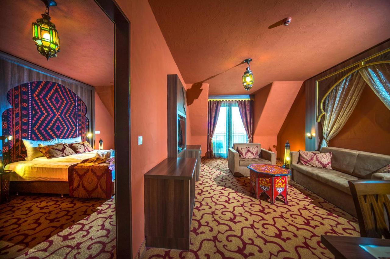 Meses Shiraz Hotel Superior-Adults Only Egerszalok Luaran gambar