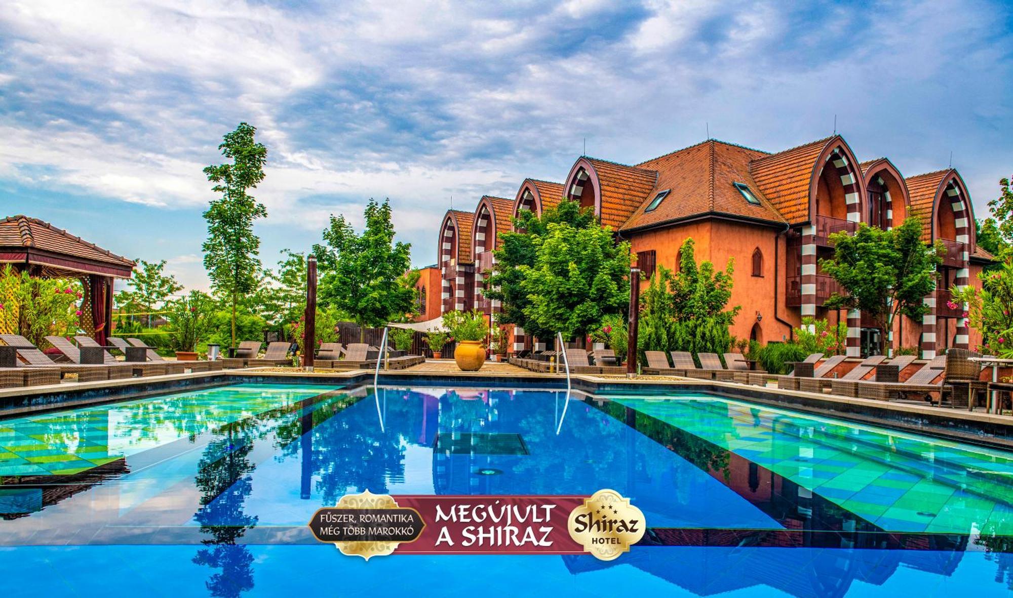 Meses Shiraz Hotel Superior-Adults Only Egerszalok Luaran gambar